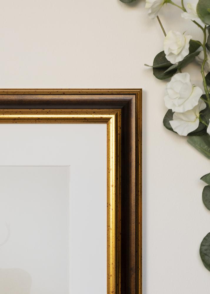 Rėmas Aberystwyth Akrilo stiklas Auksas 29.7x42 cm (A3)