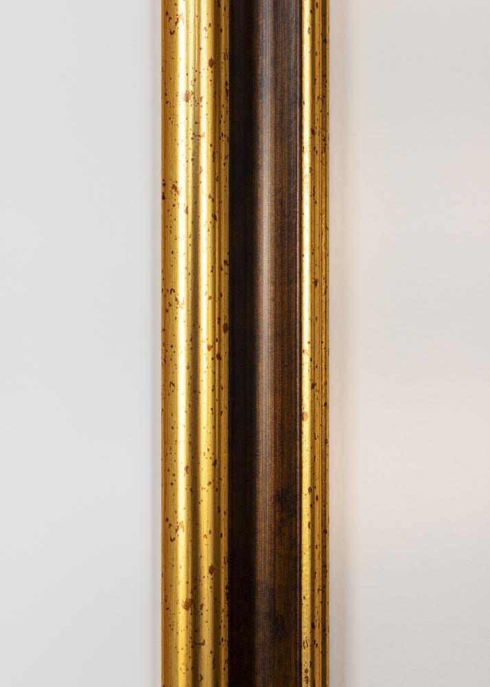 Rėmas Aberystwyth Akrilo stiklas Auksas 29.7x42 cm (A3)