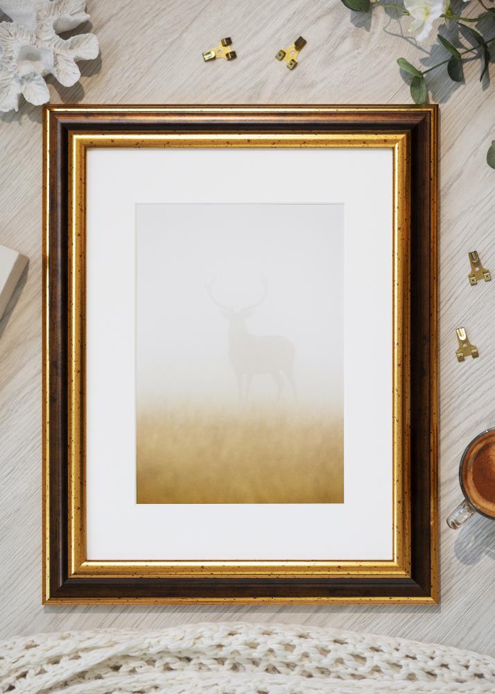 Rėmas Aberystwyth Akrilo stiklas Auksas 29.7x42 cm (A3)