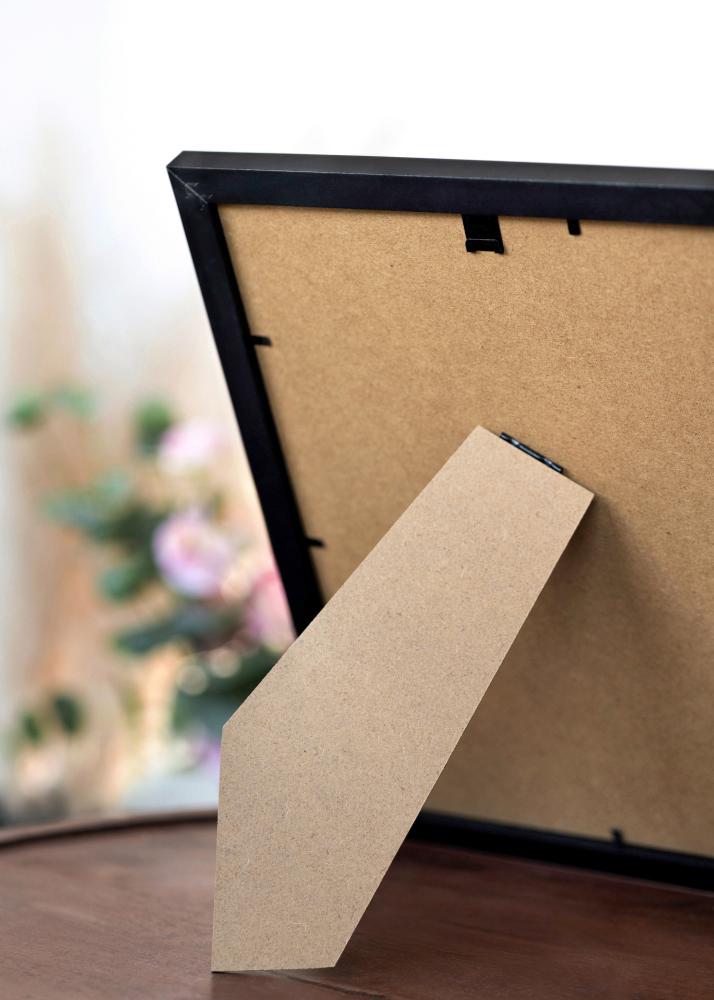 Rėmas BGA Classic Akrilo stiklas Juodas 20x20 cm