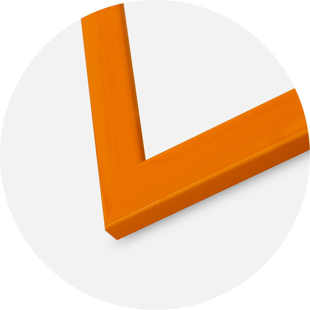 Rėmas Dorset Akrilo stiklas Oranžinis 40x50 cm