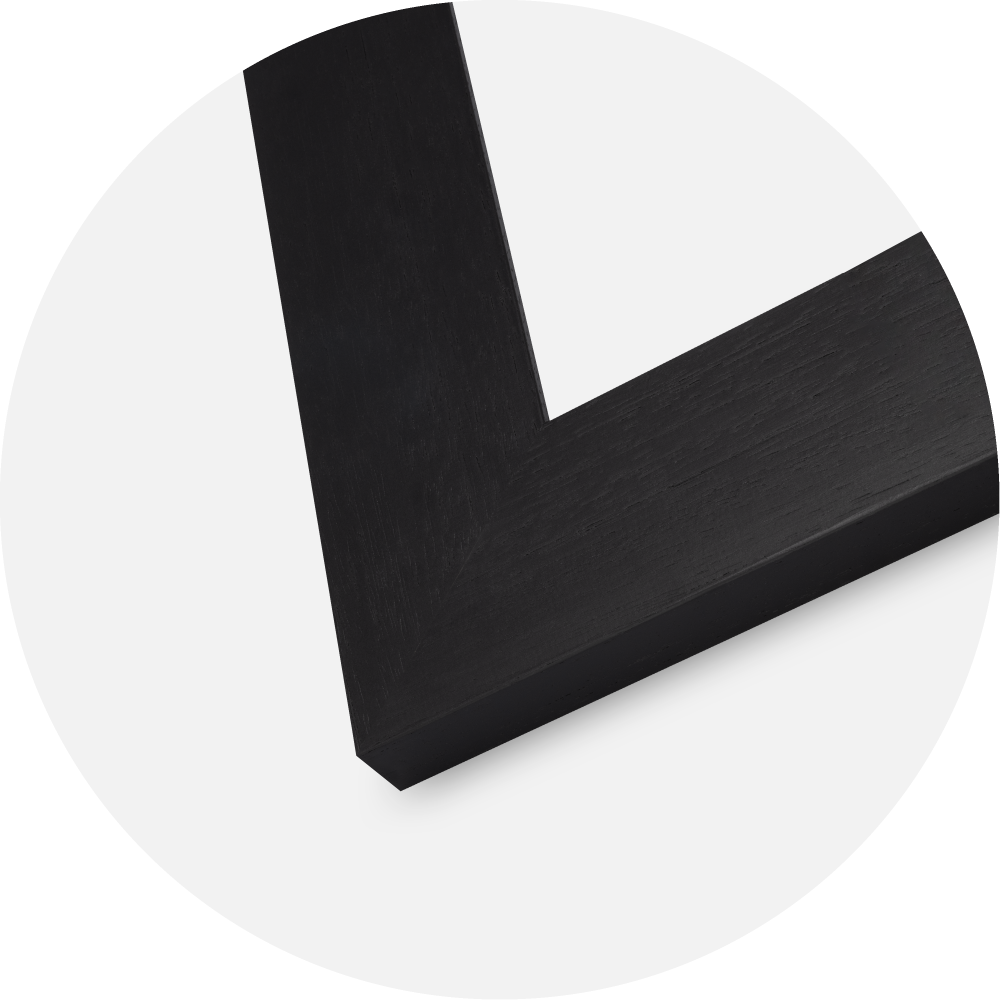 Rėmas Dover Akrilo stiklas Juoda 70x100 cm