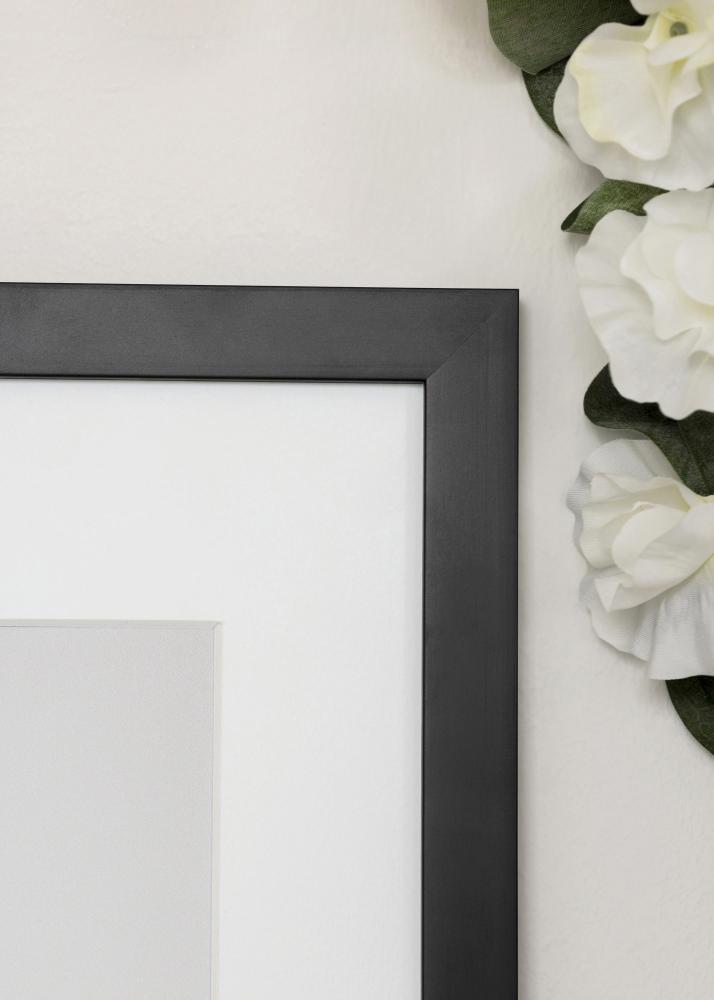 Rėmas Jämtland Akrilo stiklas Juodas 27x48 cm