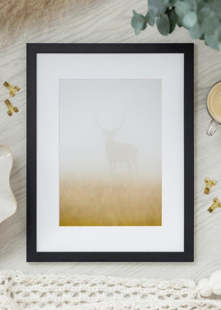 Rėmas Jämtland Akrilo stiklas Juodas 27x48 cm