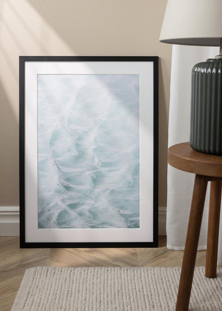 Rėmas Jämtland Akrilo stiklas Juodas 27x48 cm