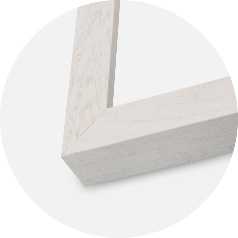 Rėmas Wells Akrilo stiklas Balta 60x80 cm