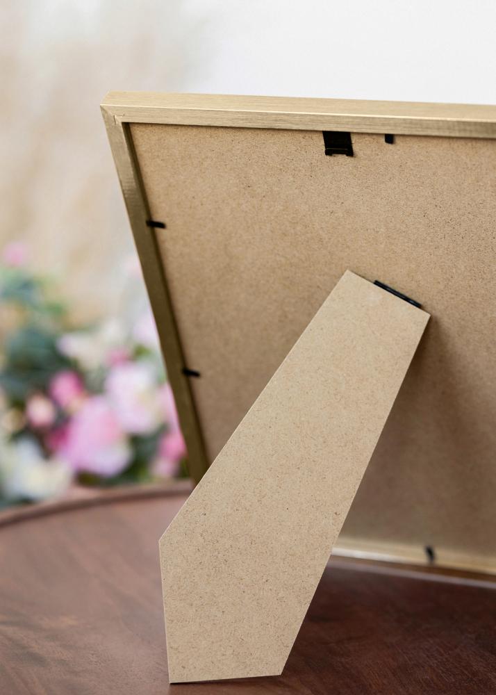 Rėmas Trendy Akrilo stiklas Auksas 21x29,7 cm (A4)