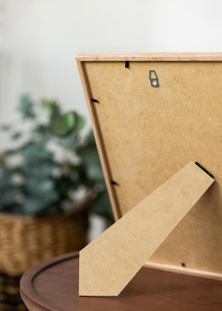 Rėmas Plonas ąžuolinis Akrilo stiklas 20x25 cm