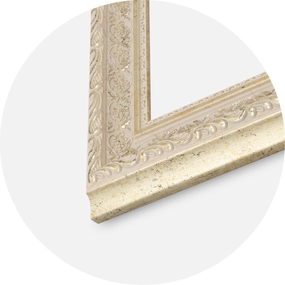 Rėmas Toro Akrilo stiklas Smėlio 42x59,4 cm (A2)