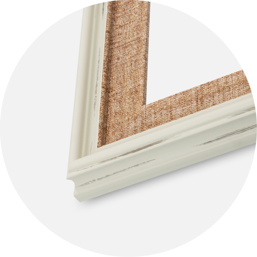 Rėmas Sandweave Akrilo stiklas Balta 21x29.7 cm (A4)