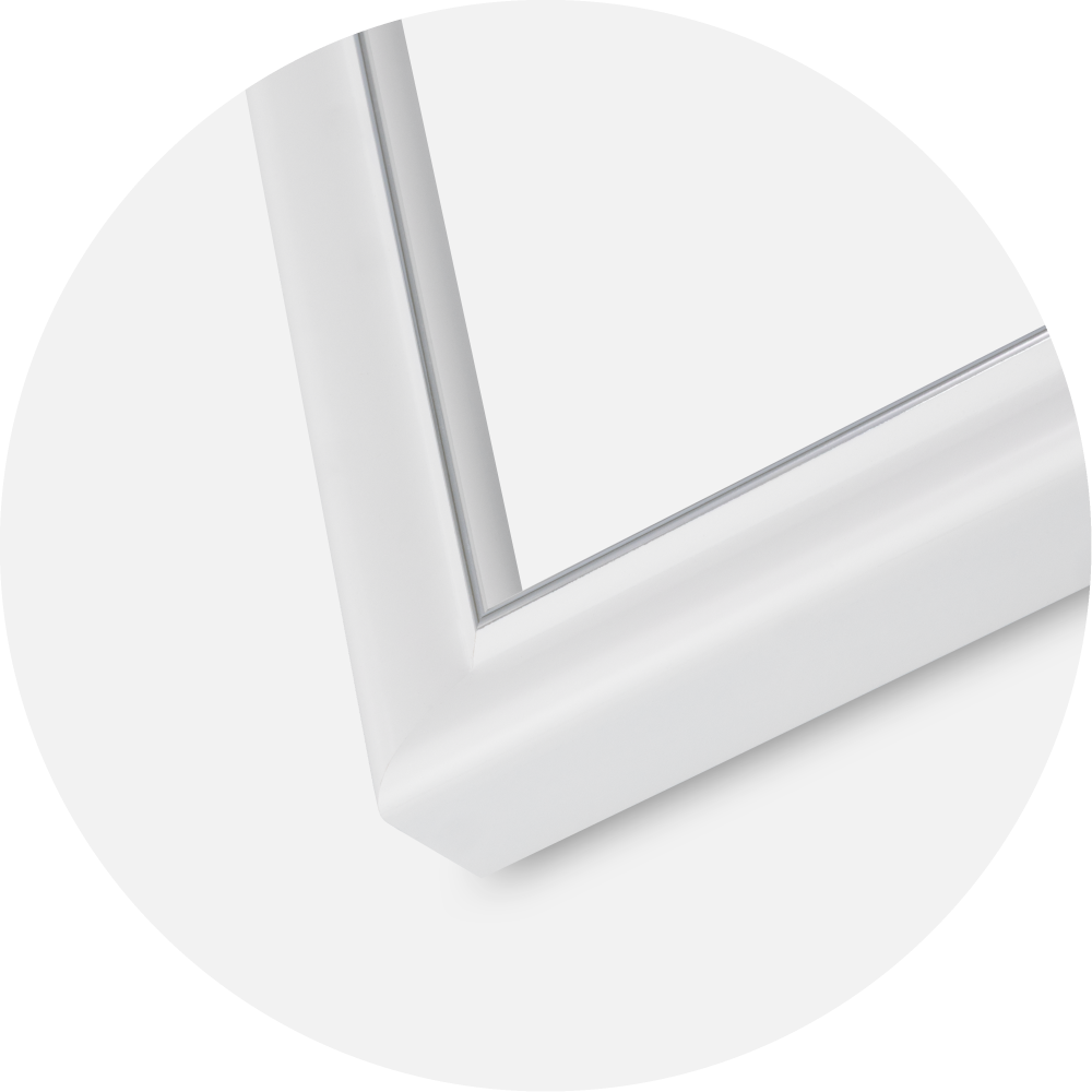 Rėmas Canterbury Akrilo stiklas Balta 40x50 cm