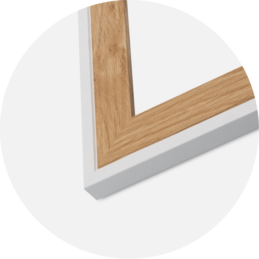 Rėmas Clearline Akrilo stiklas Balta 29.7x42 cm (A3)