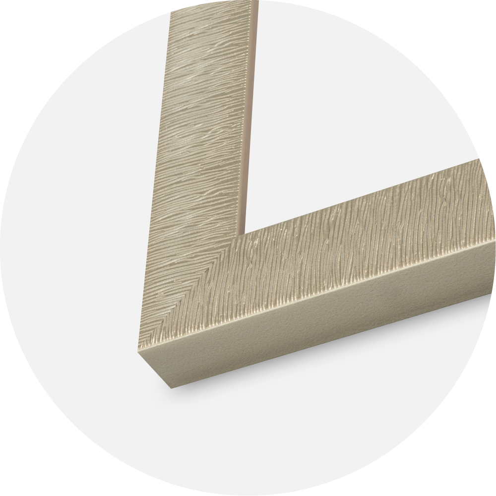 Rėmas Sahara Akrilo stiklas Šampanas 29,7x42 cm (A3)