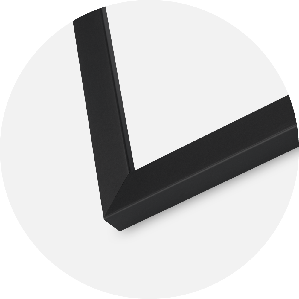 Rėmas Oban Akrilo stiklas Juoda 40x40 cm