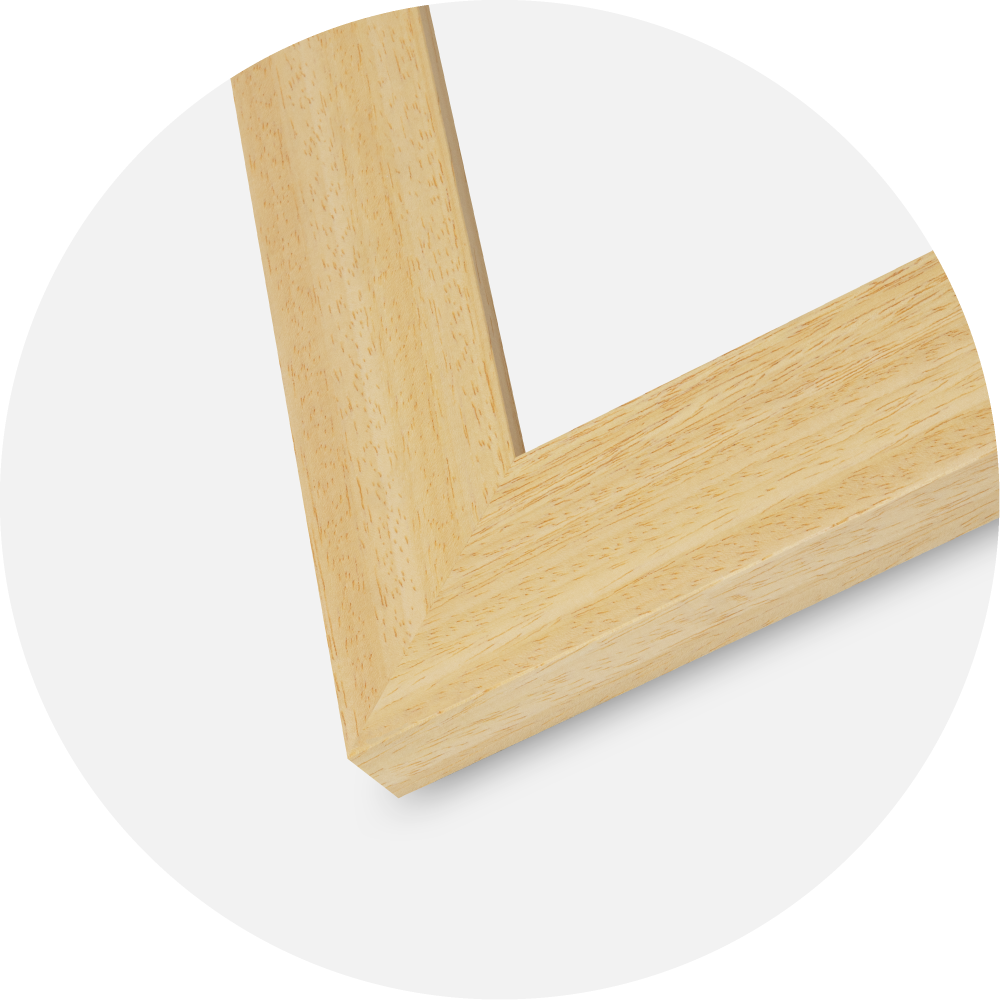 Rėmas Pembrokeshire Akrilo stiklas Ąžuolas 40x40 cm