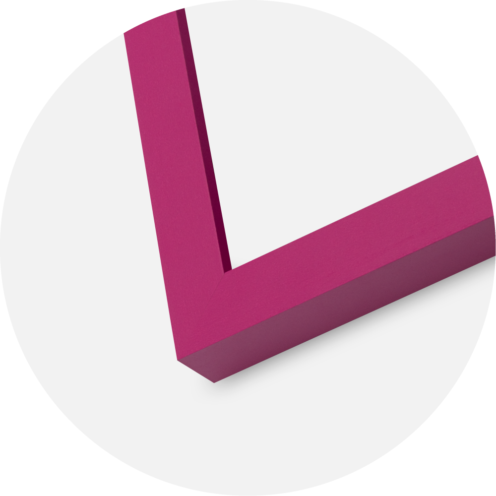 Rėmas Selection Akrilo stiklas Bubblegum Pink 50x70 cm