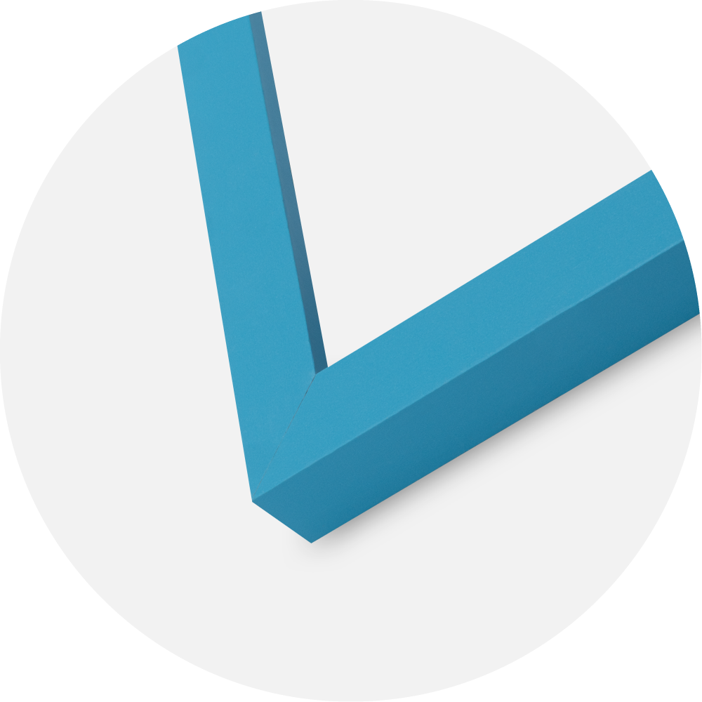 Rėmas Selection Akrilo stiklas Light Blue 70x100 cm