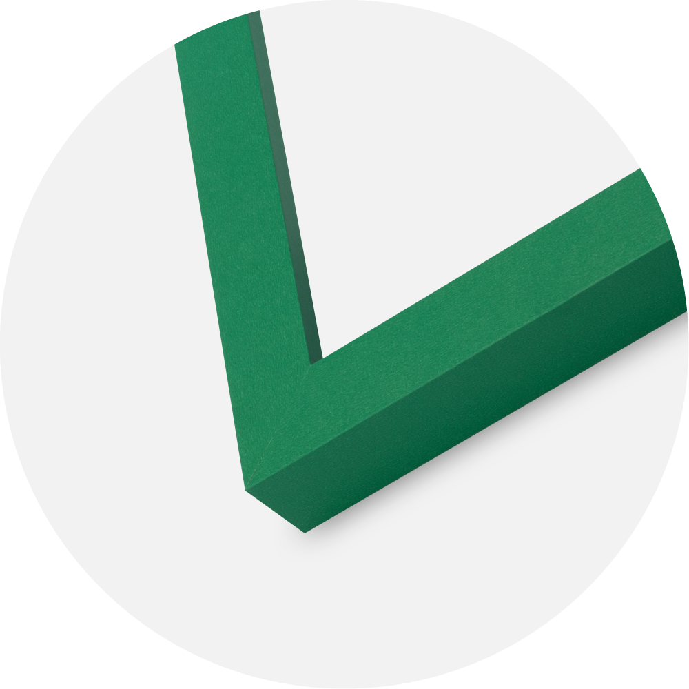 Rėmas Selection Akrilo stiklas Light Green 60x80 cm