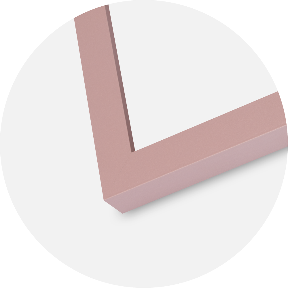 Rėmas Selection Akrilo stiklas Peach 50x50 cm