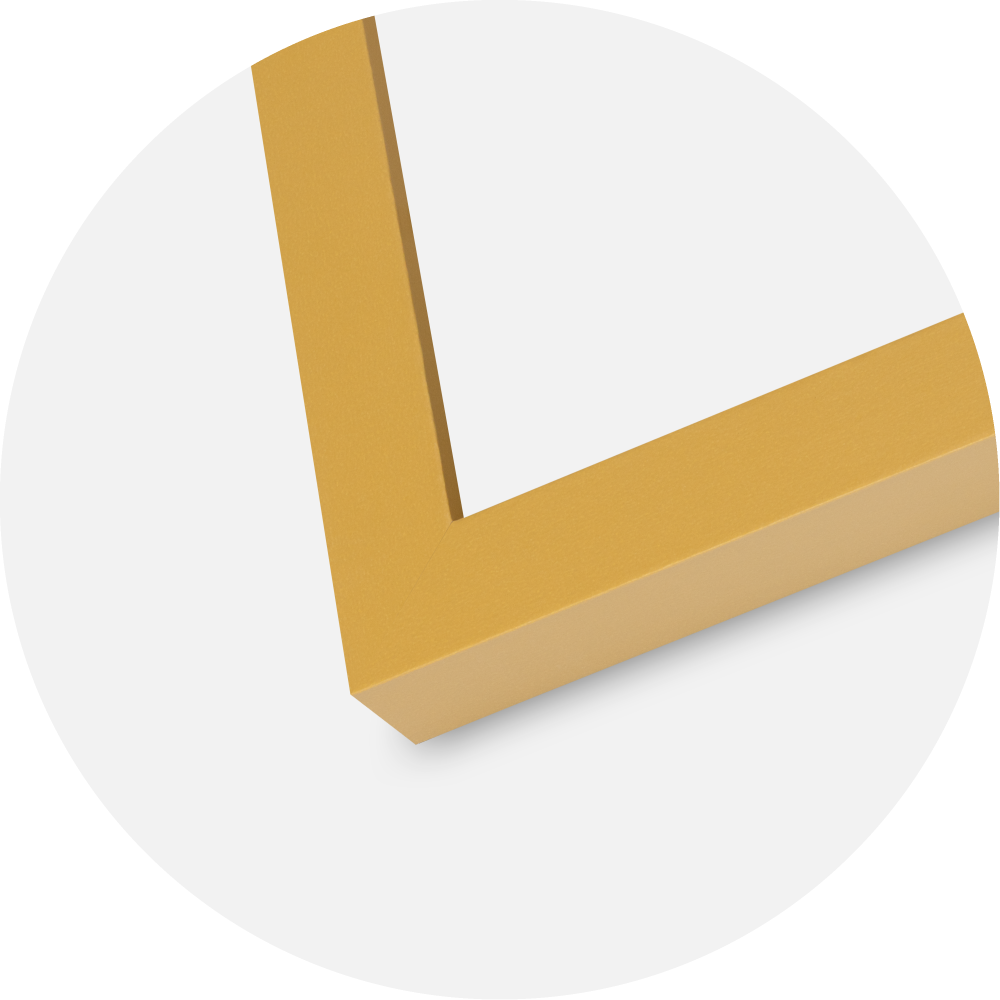 Rėmas Selection Akrilo stiklas Pineapple Yellow 30x40 cm