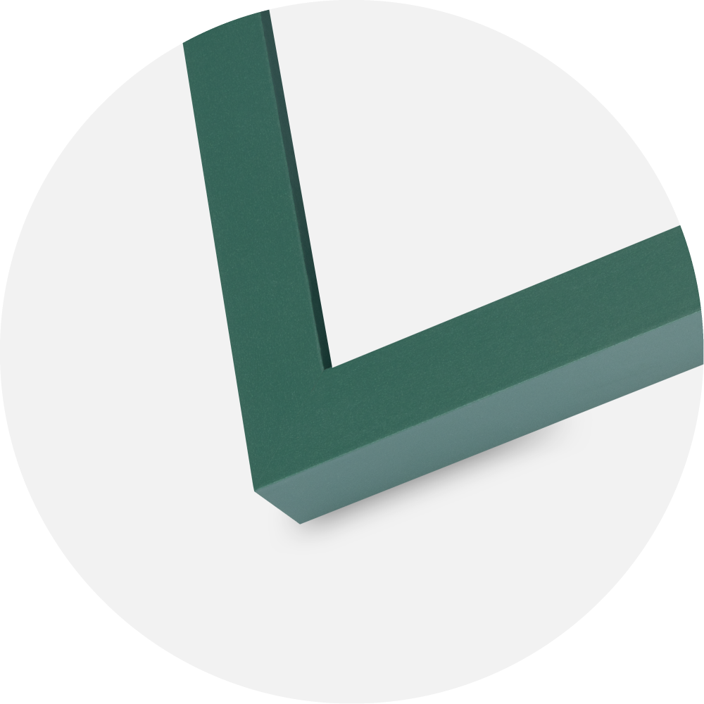 Rėmas Selection Akrilo stiklas Turquoise 42x59.4 cm (A2)