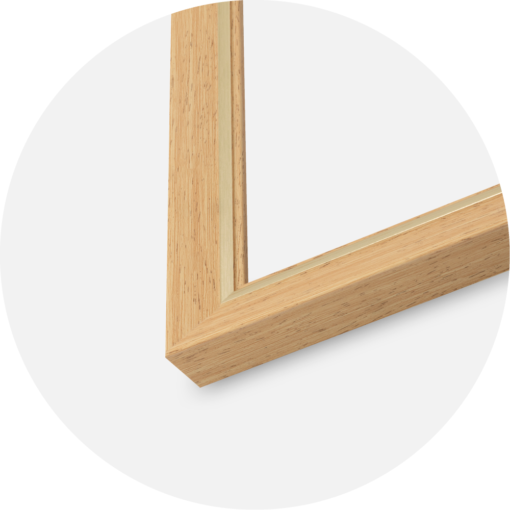 Rėmas Apex Akrilo stiklas Bukas 30x30 cm