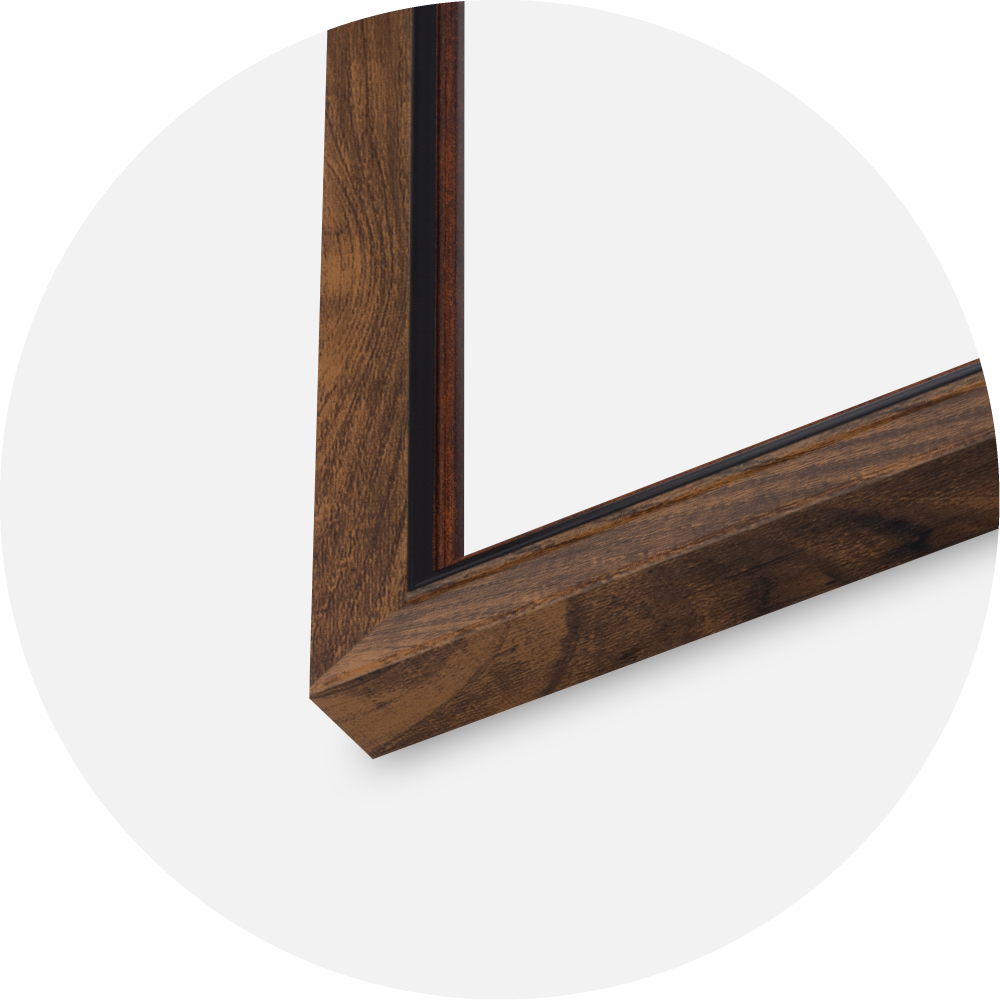 Rėmas Obsidian Akrilo stiklas Riešutas 30x40 cm