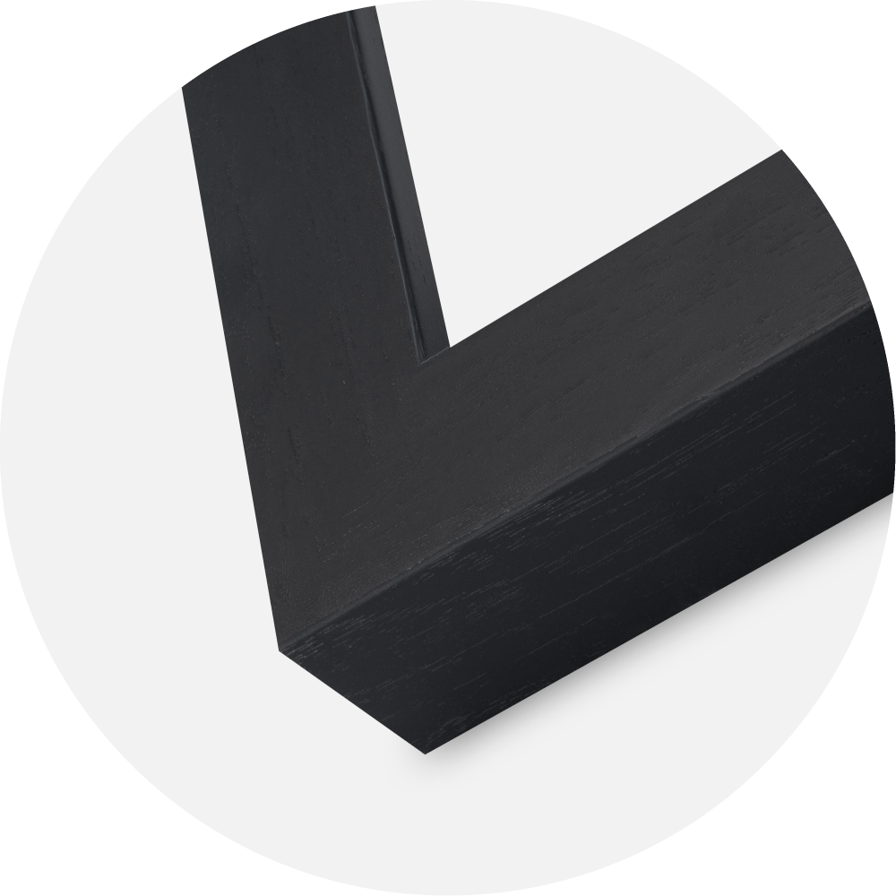 Rėmas Wells Akrilo stiklas Juoda 59,4x84,1 cm (A1)