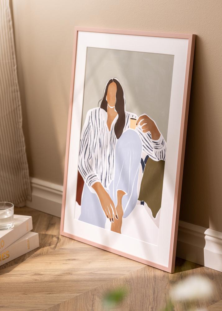 Rėmas NordicLine Dirty Rose 50x70 cm