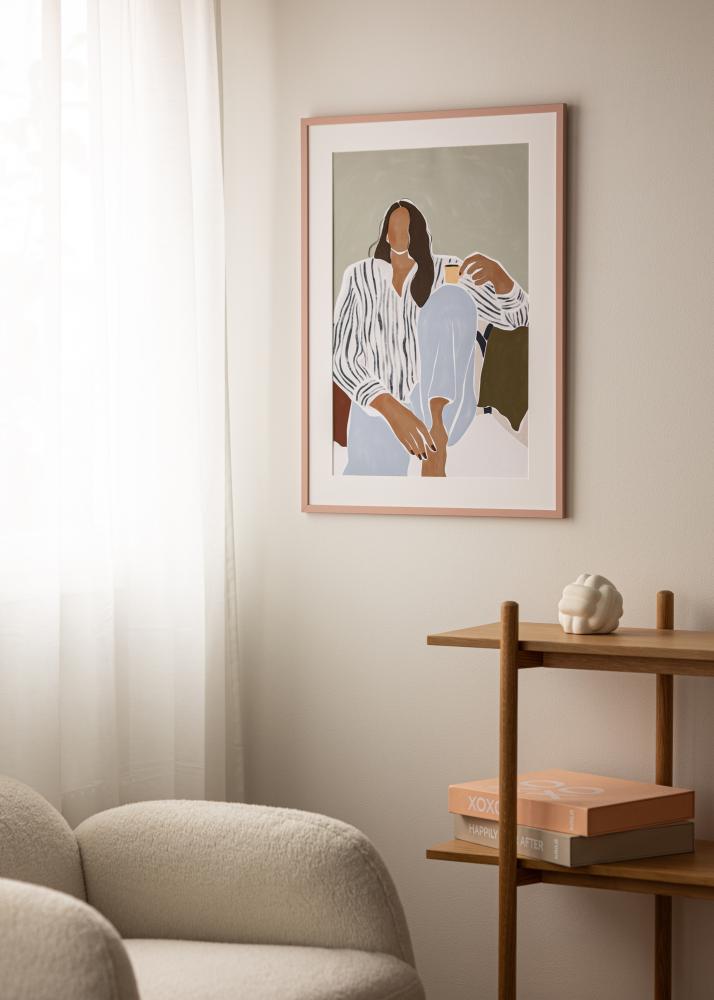 Rėmas NordicLine Dirty Rose 50x70 cm