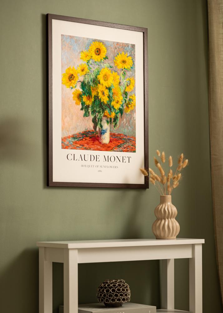 Rėmas Modern Akrilo stiklas Riešutas 50x60 cm