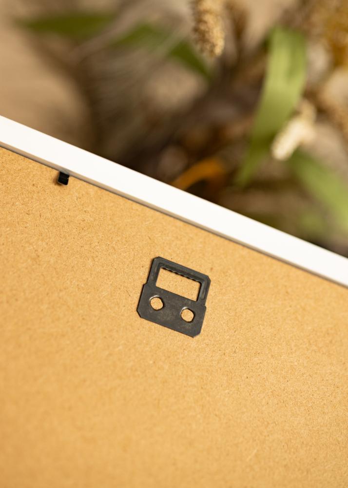 BGA Dėžutės rėmas Baltas 50x70 cm - Paspartu Baltas 40x60 cm