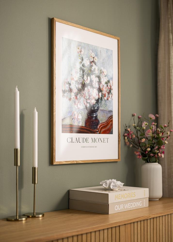 Rėmas Iš masyvo ąžuolo Akrylglas 42x59,4 (A2)