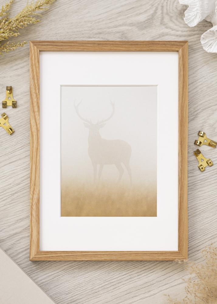 Rėmas Iš masyvo ąžuolo Akrylglas 42x59,4 (A2)