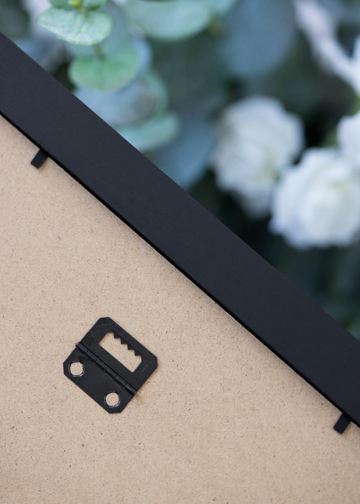 BGA Select Wide Akrilo stiklas Juodas 70x100 cm