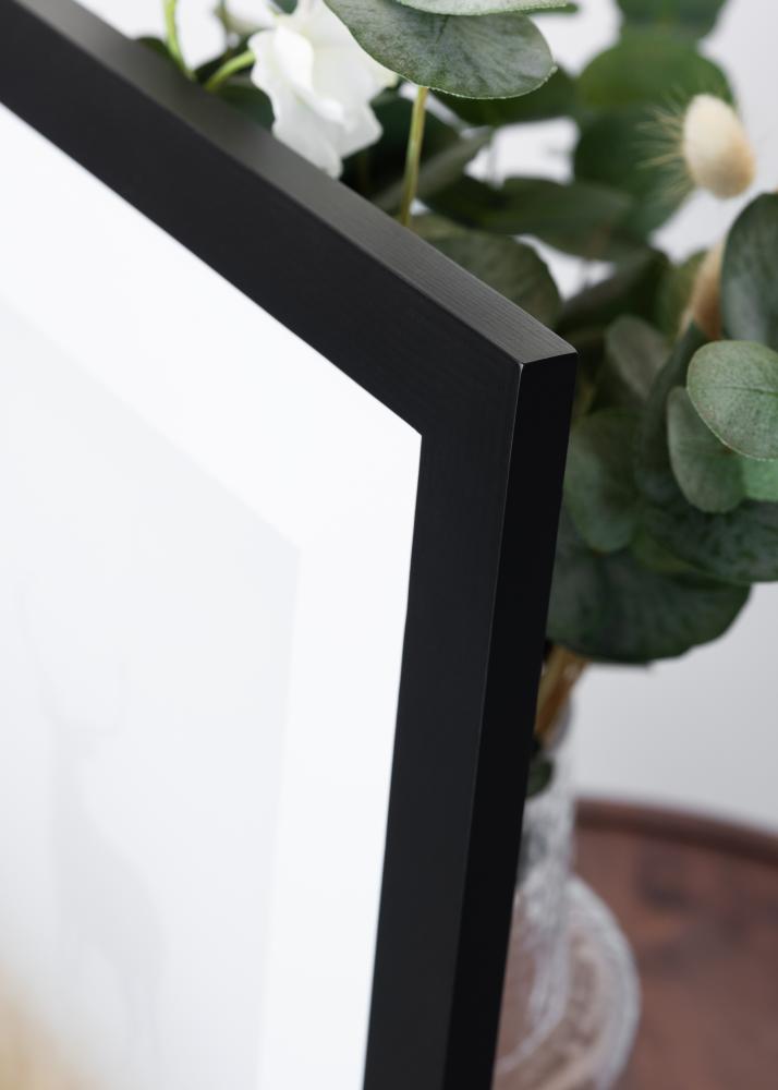 BGA Select Wide Akrilo stiklas Juodas 70x100 cm