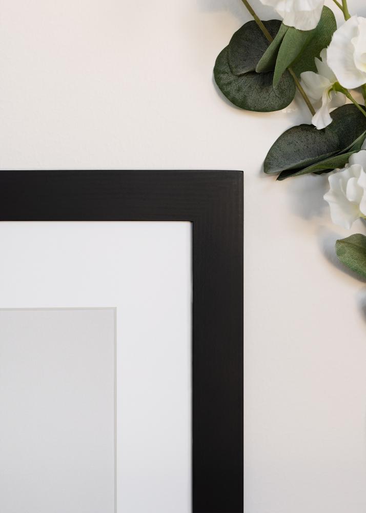 BGA Select Wide Akrilo stiklas Juodas 70x100 cm