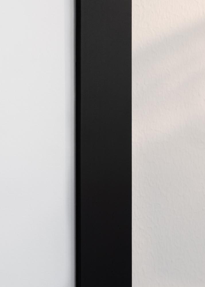 BGA Select Wide Akrilo stiklas Juodas 70x100 cm