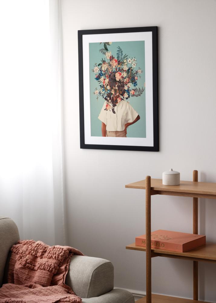 BGA Select Wide Akrilo stiklas Juodas 70x100 cm