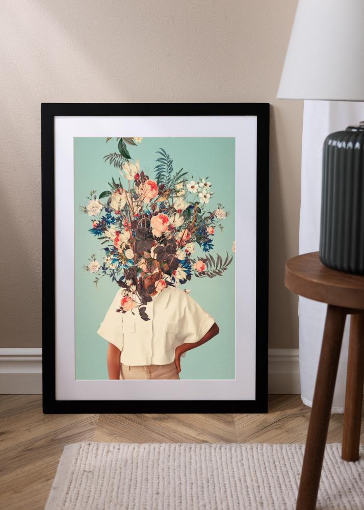 BGA Select Wide Akrilo stiklas Juodas 70x100 cm