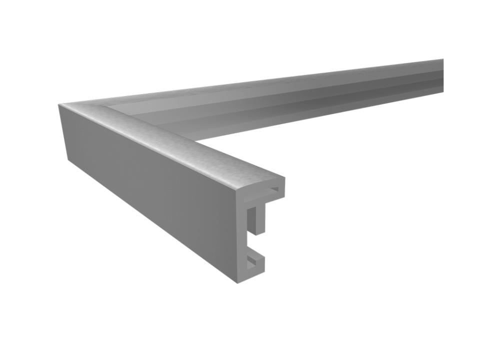 Rėmas New Lifestyle Plienas 10x18 cm - Paspartu Baltas 8x10 cm