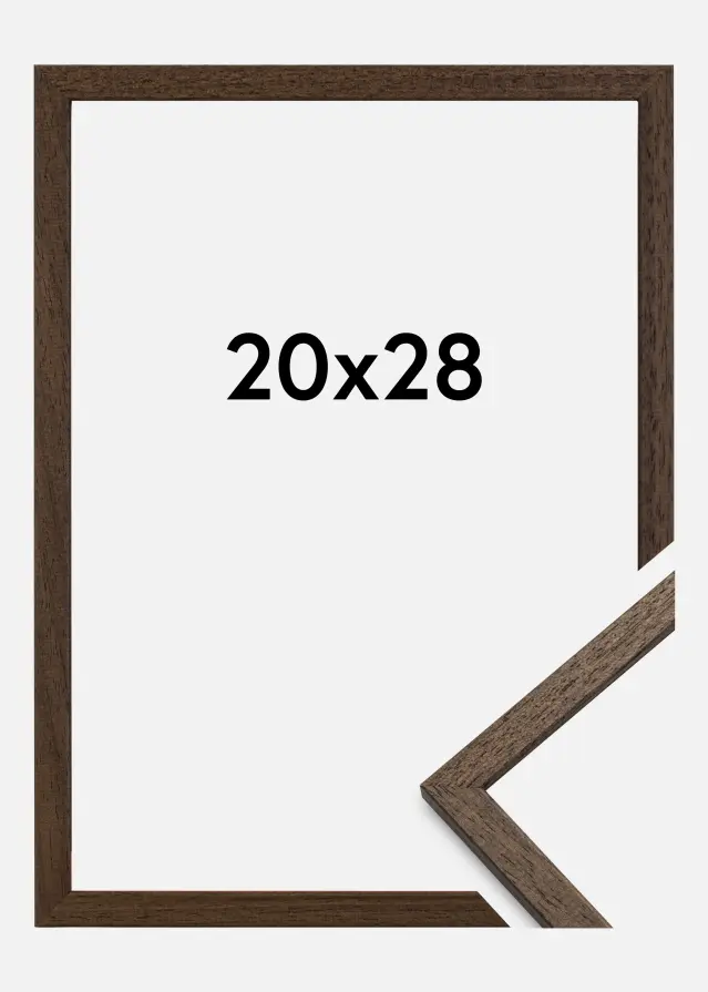 Rėmas Edsbyn Riešutas 20x28 cm