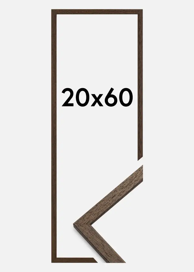 Rėmas Edsbyn Riešutas 20x60 cm