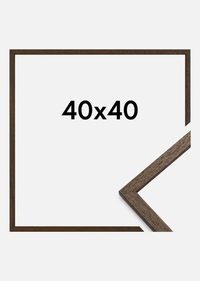 Rėmas Edsbyn Riešutas 40x40 cm