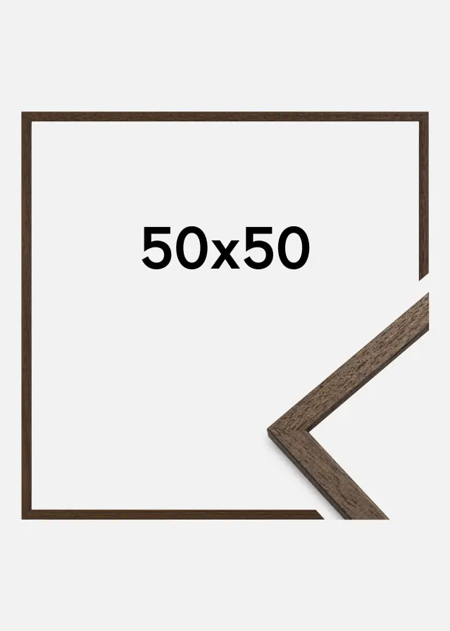 Rėmas Edsbyn Riešutas 50x50 cm