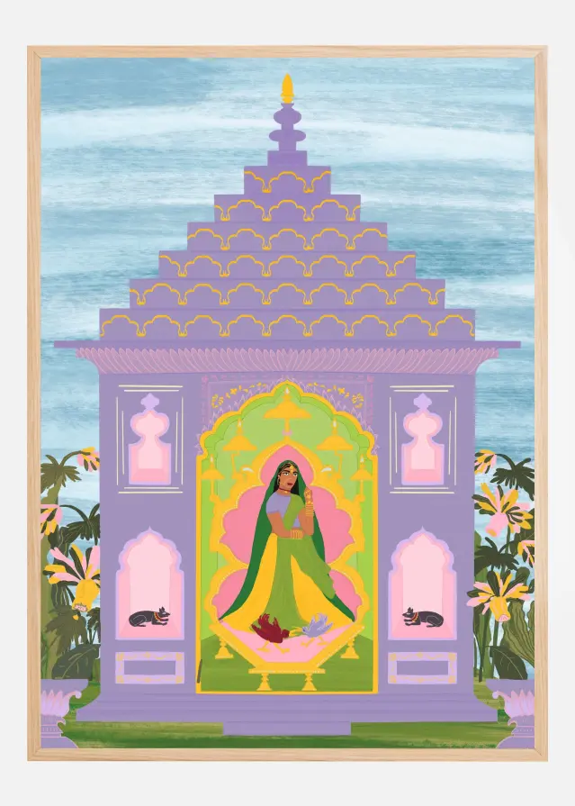 Indian Garden Įrašai