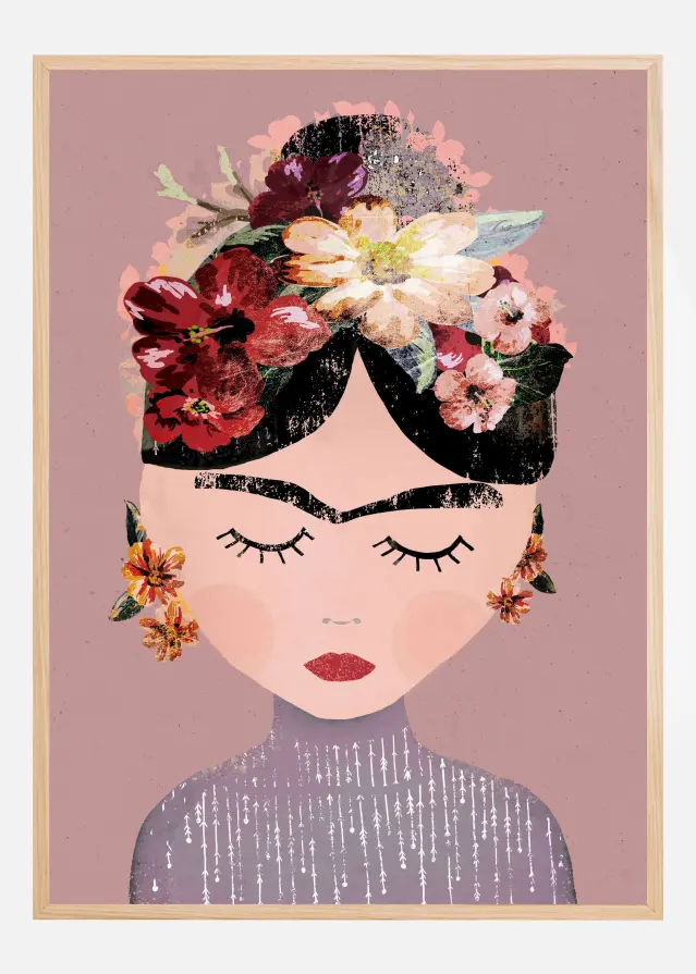 Frida (Pastel Version) Įrašai