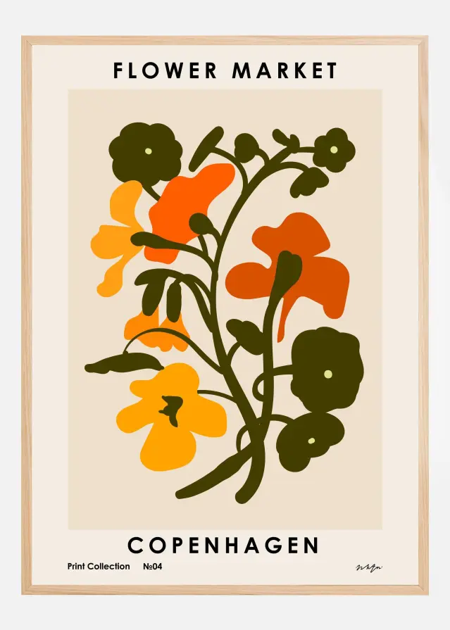 Flower Market. Copenhagen Įrašai