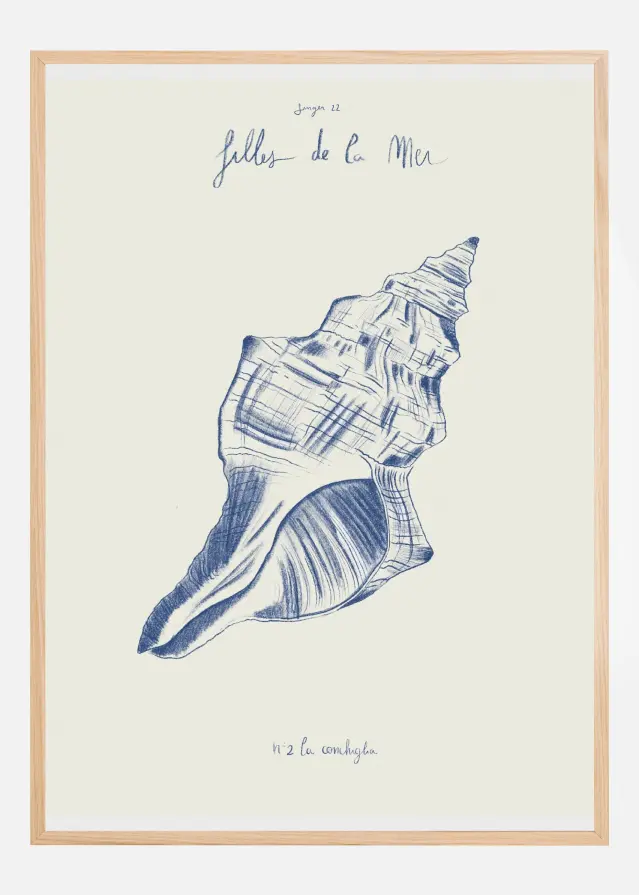 Filles de la mer n.2 - La conchiglia Įrašai