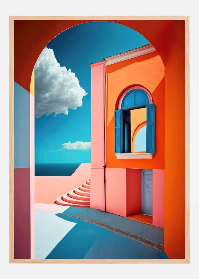 Geometric Village Įrašai